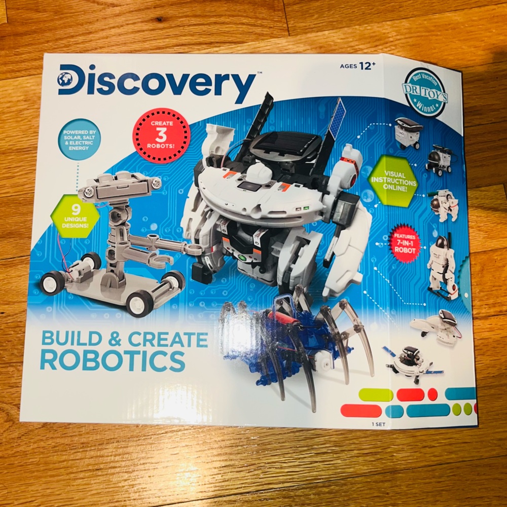 Discovery Robotics toy for kids